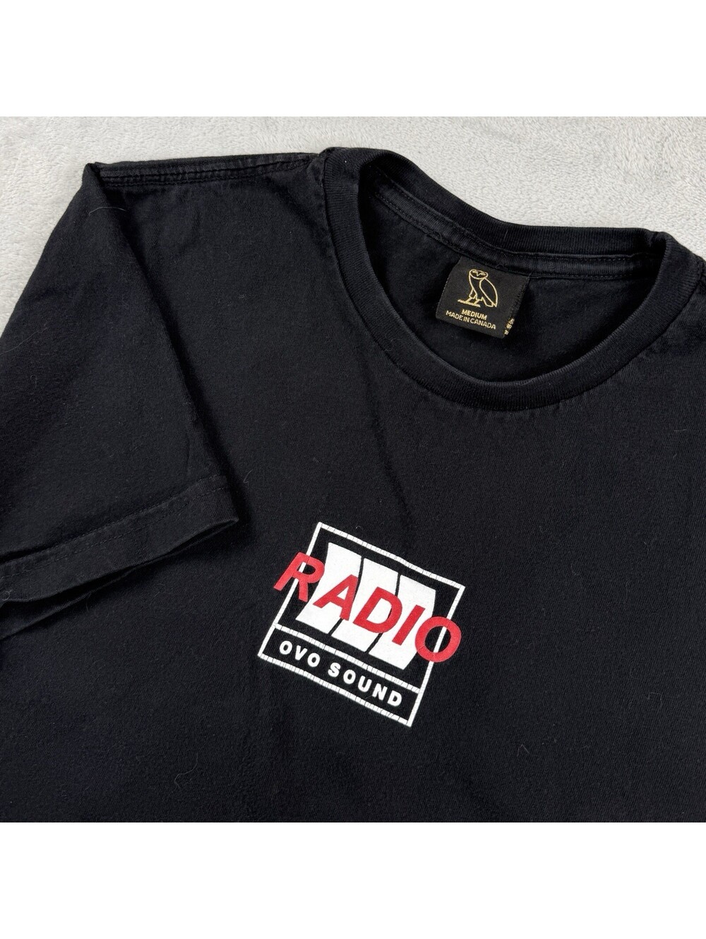 OVO October’s Very Own Radio OVO Sound Broadcasting 2019 Toronto T-Shirt Men M